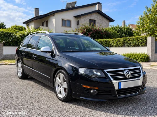 VW Passat 2.0 TDI Sportline