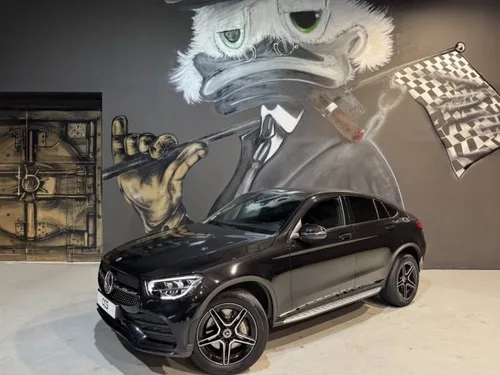 Mercedes GLC Coupé 300 E AMG Line 4MATIC 320CH 1ere Main/Entretien