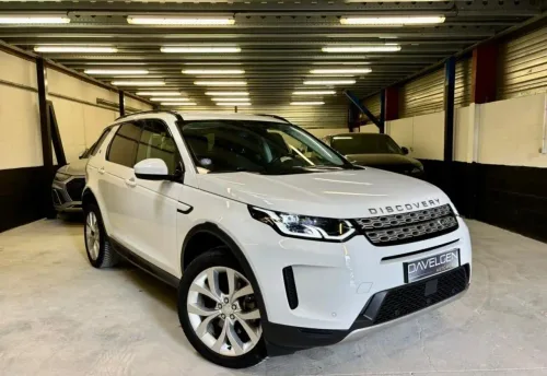 Land Rover Discovery Sport Land Rover Mark VII Hybrid PHEV P300e P 300e SE AWD BVA 1e main Origine FR 2023