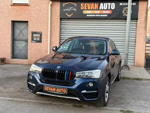 BMW x4 XDrive 30D 258ch XLine A - BVA