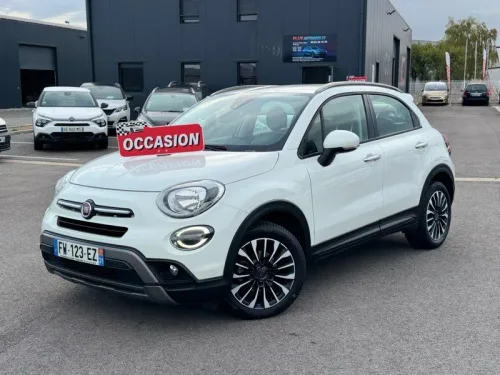 FIAT 500X CROSS PLUS 1.0 T3 FireFly 120 CH – 42 700 KM –TRÈS PROPRE -DISTRIBUTION PAR CHAÎNE-CAMERA RECULE-2CLE-GPS-BLUETOOTH-IMPECABLE