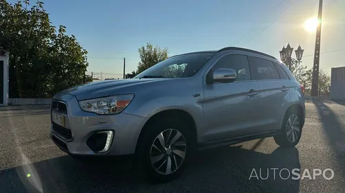 Mitsubishi ASX 1.8 DI-D Cross City de 2014