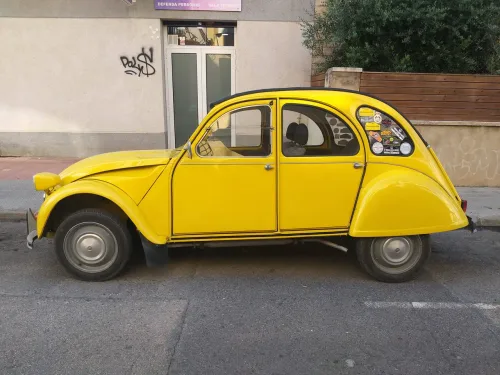 Citroen 2CV Berlina