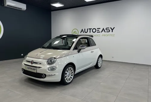 FIAT 500C 1.2 70 60 eme Anniversary / carplay / radar ar / Suivie entretien