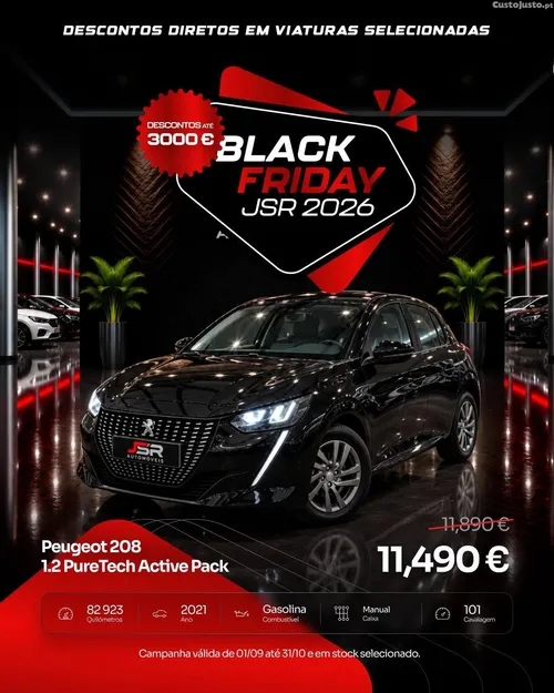Peugeot 208 1.2 PureTech Active Pack