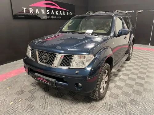 Nissan pathfinder 2.5 dci – caméra de recul