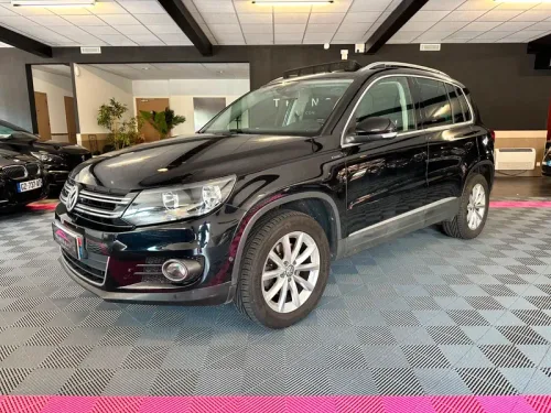 VOLKSWAGEN TIGUAN 2.0 TDI 150 FAP BlueMotion Technology Lounge 4Motion DSG7 - PARK ASSIST - KEYLESSGO - TOIT OUVRANT PANORAMIQUE - CAMERA DE RECUL