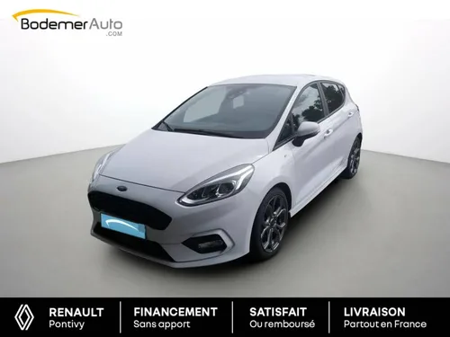 Ford Fiesta 1.0 EcoBoost 100 ch S&S BVM6 ST-Line