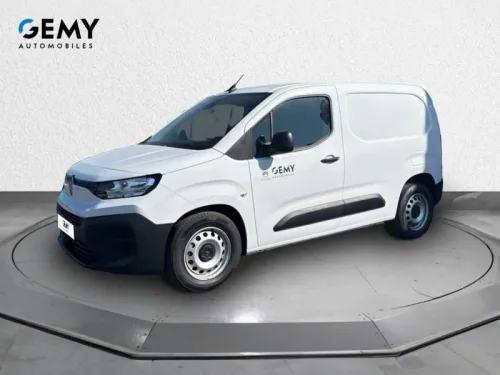 Citroën Berlingo (30) E- VAN TAILLE M 800KG 136 CH BATTERIE 54 KWH