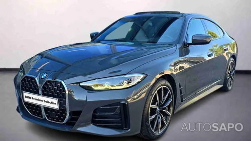 BMW Série 4 420 d Desportiva M Auto de 2022