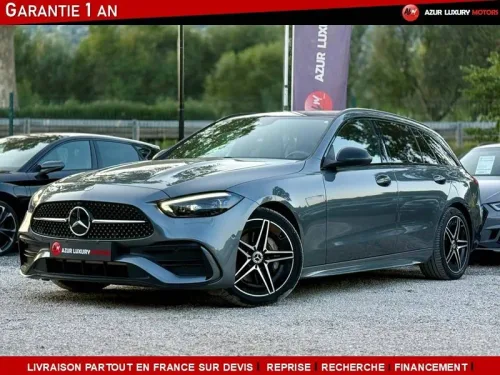 Mercedes Classe C Benz 200 204ch AMG Line 9G-Tronic