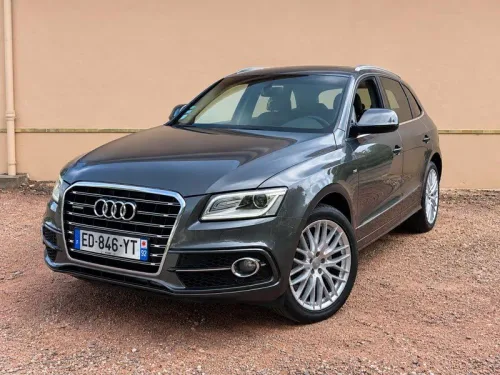 Audi Q5 Facelift 2.0 TDi 190cv Quattro - Distribution Neuve - Caméra De recul/Ciel étoilé/Attelage
