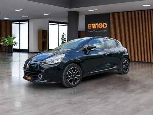 RENAULT CLIO IV 0.9 TCE 90 ch LIMITED-JANTES-GPS TACTILE-CLIMATISATION-BLUETOOTH-DEMARAGE SANS CLE-