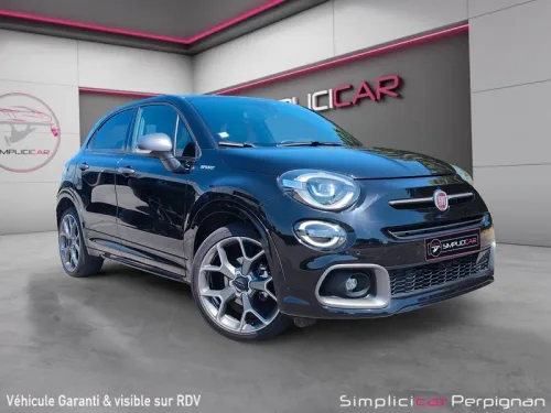 FIAT 500X 1.0 FIREFLY TURBO T3 120 SPORT 130Ch Garantie 12 mois