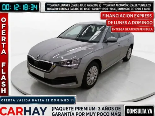 Skoda Scala Active 1.0 TSI 95CV BVM5 E6d