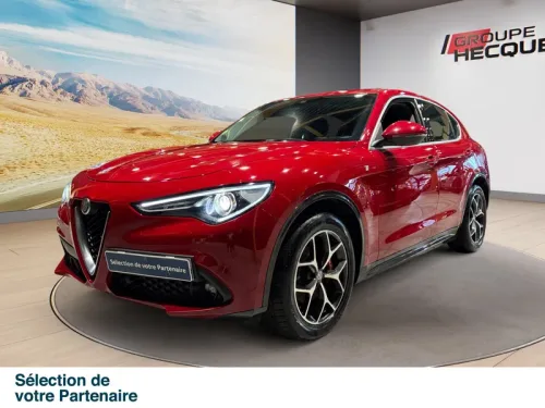 ALFA ROMEO Stelvio 2.2 190 ch Q4 AT8 Ti