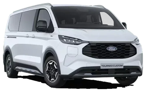 Ford Tourneo Custom L2 2.5L Duratec PHEV 232cv eCVT Automático Tração Dianteira Active
