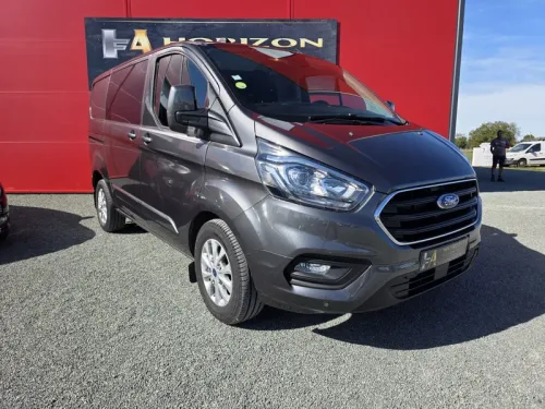 FORD TRANSIT CUSTOM VAN LIMITED 280 L1H1 2.0 EcoBlue 130 S&S BVA6 7cv - GARANTIE 12 MOIS