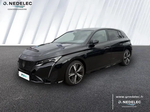 Peugeot 308 1.5 BlueHDi 130ch S&S GT EAT8 2021