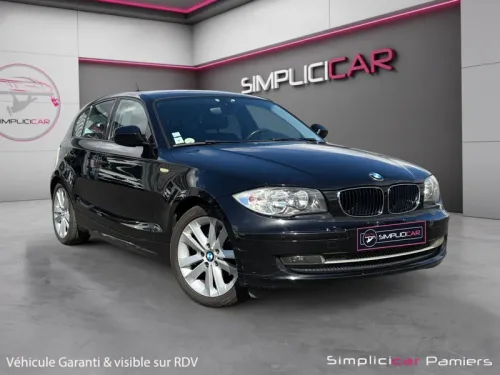 BMW SERIE 1 118D EXCELLIS 143Ch BVA6 Garantie 12 mois Boite automatique radar de recul