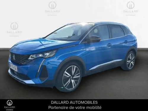 Peugeot 3008 Plug-in Hybrid4 300ch GT e-EAT8