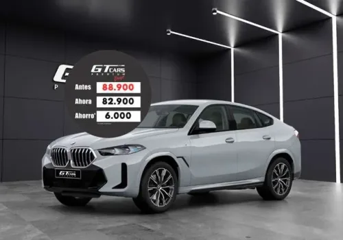 BMW X6 xDrive 30dA M Sport