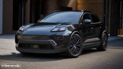 Porsche Macan Electric 4