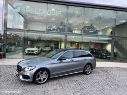 Mercedes-Benz C 250 d AMG Line Aut.