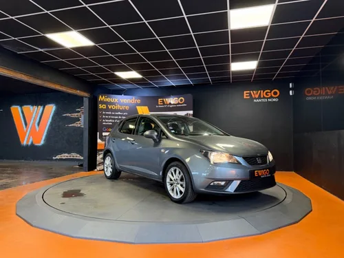 SEAT IBIZA 1.2 TSI 90 STYLE/2E MAIN/CAM RECUL/VITRES ARR ELEC/PACK SON/FEUX&ESSUIES GLACES AUTO//CLIM/BLUETOOTH
