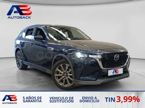 MAZDA CX-60 eSkyactiv PHEV AWD ExclusiveLine