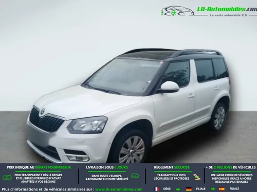 Skoda Yeti 2.0 TDI 170  4x4