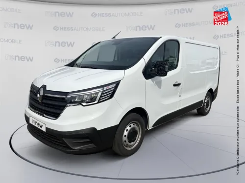RENAULT TRAFIC FG L1H1 3T 2.0 BLUE DCI 130CH CONFORT E6E
