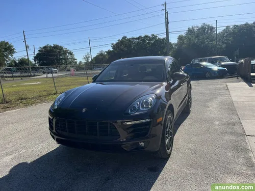 2015 Porsche Macan S