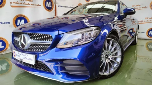 MERCEDES Clase C C Coupé 300d 4Matic 9G-Tronic