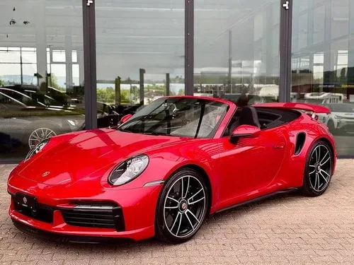 PORSCHE 911 TURBO S CABRIOLET PDK 2021