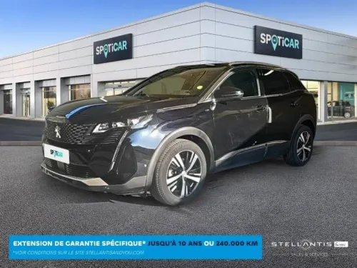Peugeot 3008 BlueHDi 130ch S&S EAT8 GT