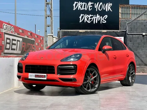 PORSCHE Cayenne Coupé