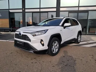 TOYOTA RAV4 2.5 Hybride 222ch Dynamic AWD-i MY22