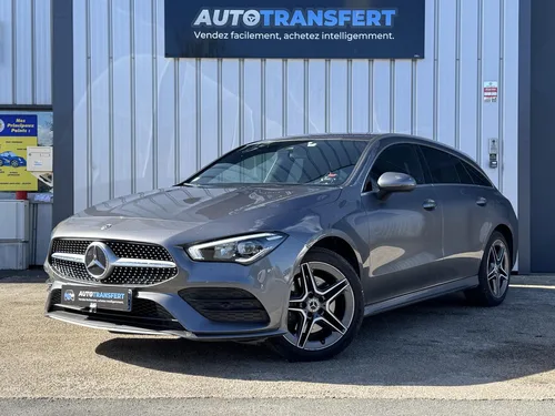 MERCEDES CLA 250E+ SHOOTING BRAKE AMG LINE