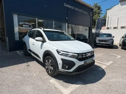 Dacia sandero stepway expression tce 90cv + radar avant/arriere-camera-climatisation auto
