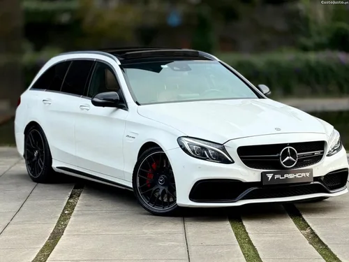 Mercedes-Benz C 63 AMG S