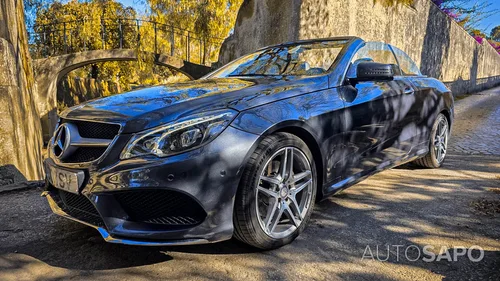 Mercedes-Benz Classe E 250 CDi BE Aut. de 2016