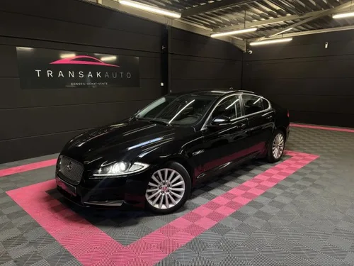 Jaguar XF 2.2D Luxe BVA8 163ch