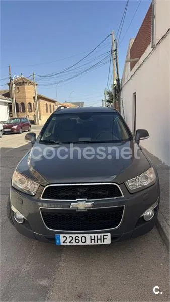 CHEVROLET Captiva 2.2 VCDI 16V LTZ 7 Plazas AWD