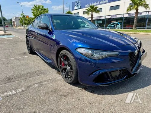 ALFA ROMEO Giulia Giulia 2.9 T Quadrifoglio Aut. 510