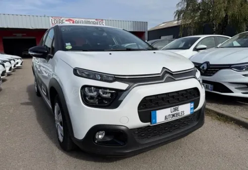 Citroën C3 BlueHDi 100 Feel Pack*49000kms*5places