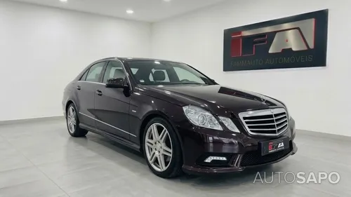 Mercedes-Benz Classe E de 2009