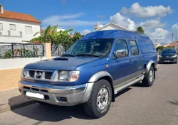 Nissan Navara D22 2.5TD intercooler 4x4