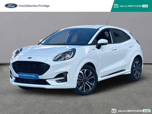 Ford Puma 1.0 Flexifuel 125ch S&S mHEV ST-Line 2023