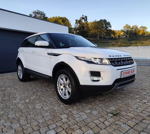 Land Rover Evoque SD4 Exclusive